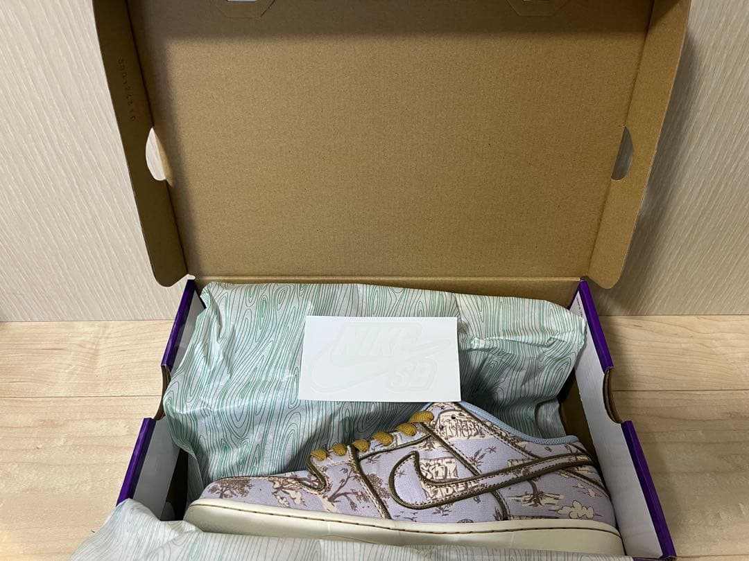 スケートボード Nike SB Dunk Low PRM \"Toile\"