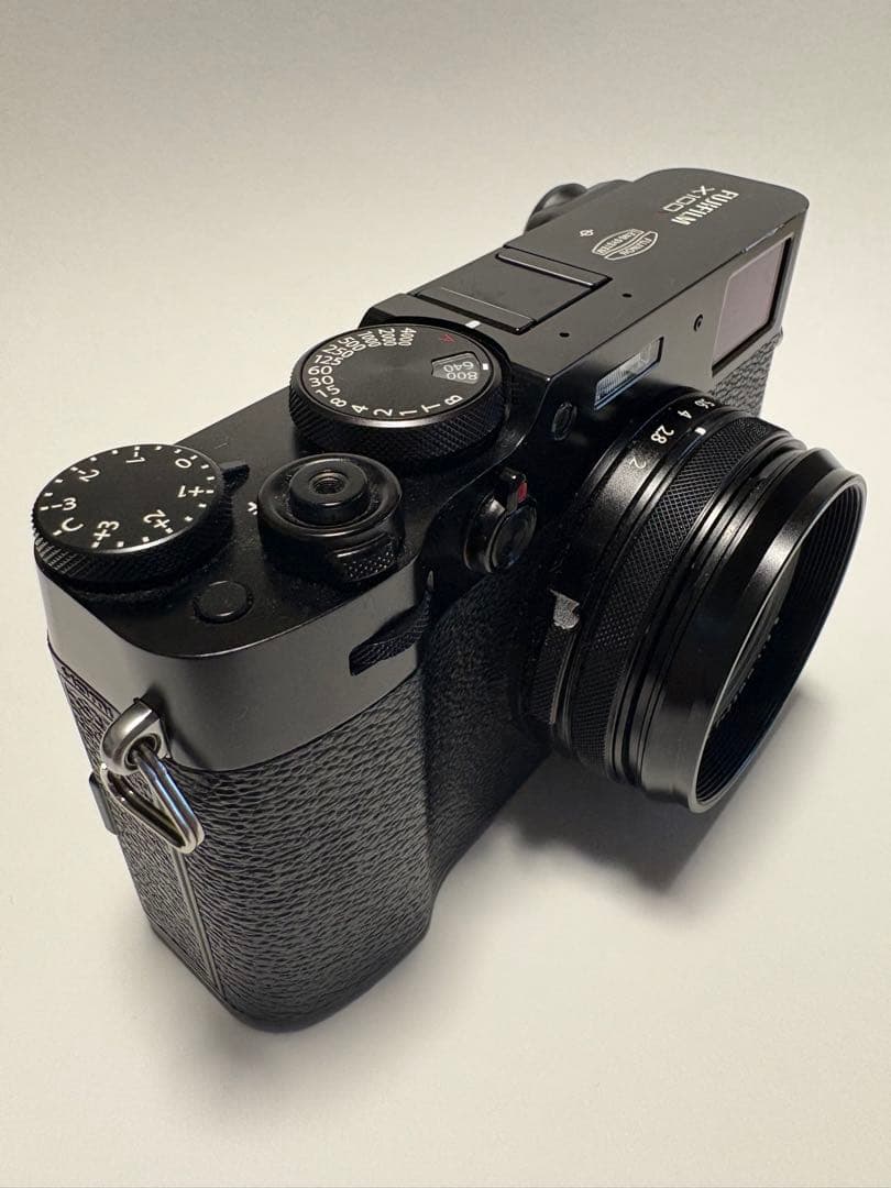 Fujifilm X100v ブラック