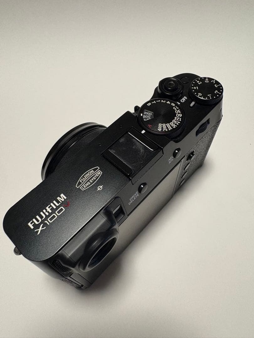 Fujifilm X100v ブラック