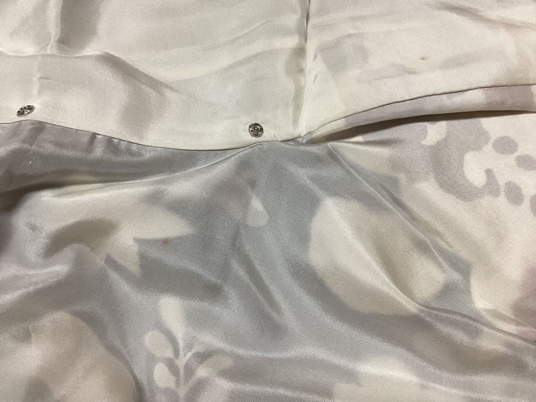 王道の古典柄 正絹振袖三越誂え 買い足し無しのフルセット 身丈166cm 裄長