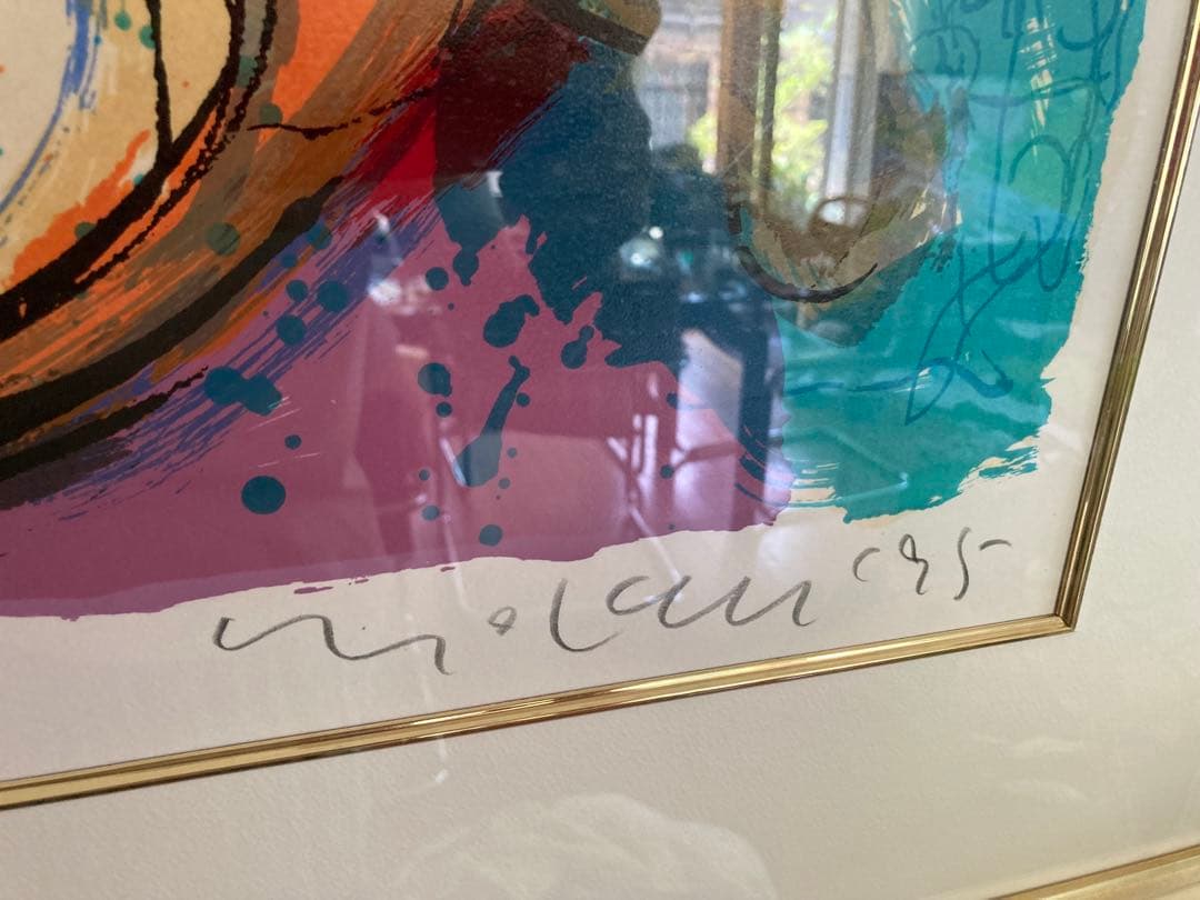 マイケル・ルー 縁起物 『見ニャイ　聞かニャイ　言わニャイ 』 箱　保証書付