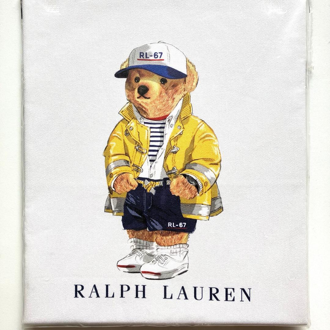 【新品】イヴドローム×ポロラルフローレン 限定コラボ　クッションカバー