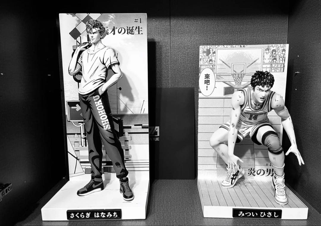 SLAMDUNK 桜木花道 Q版 ガレージキット ガレキ スタチュー⑨