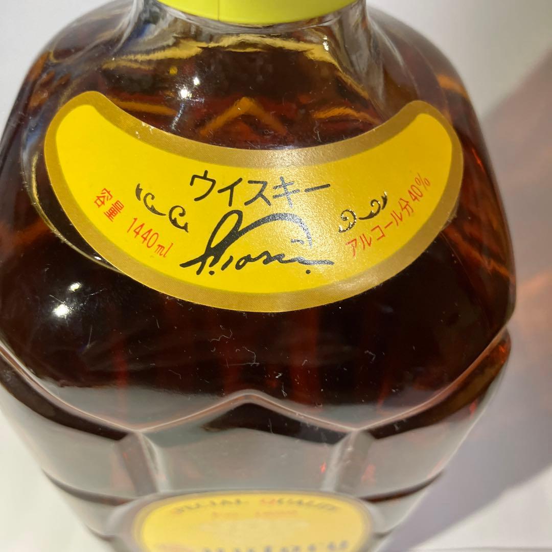 サントリーウイスキー　角瓶1440ml【未開封、古酒】