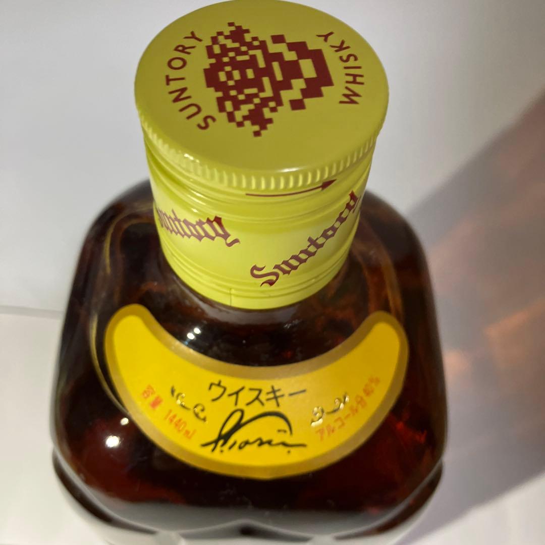 サントリーウイスキー　角瓶1440ml【未開封、古酒】