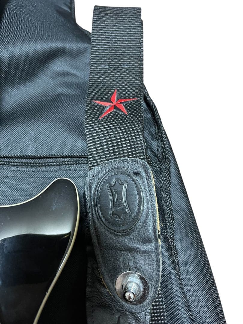 Epiphone Les Paul Standard ロックストラップ付