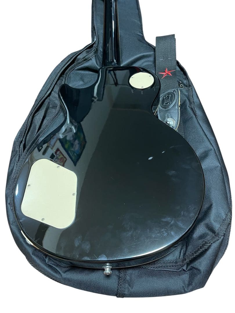 Epiphone Les Paul Standard ロックストラップ付