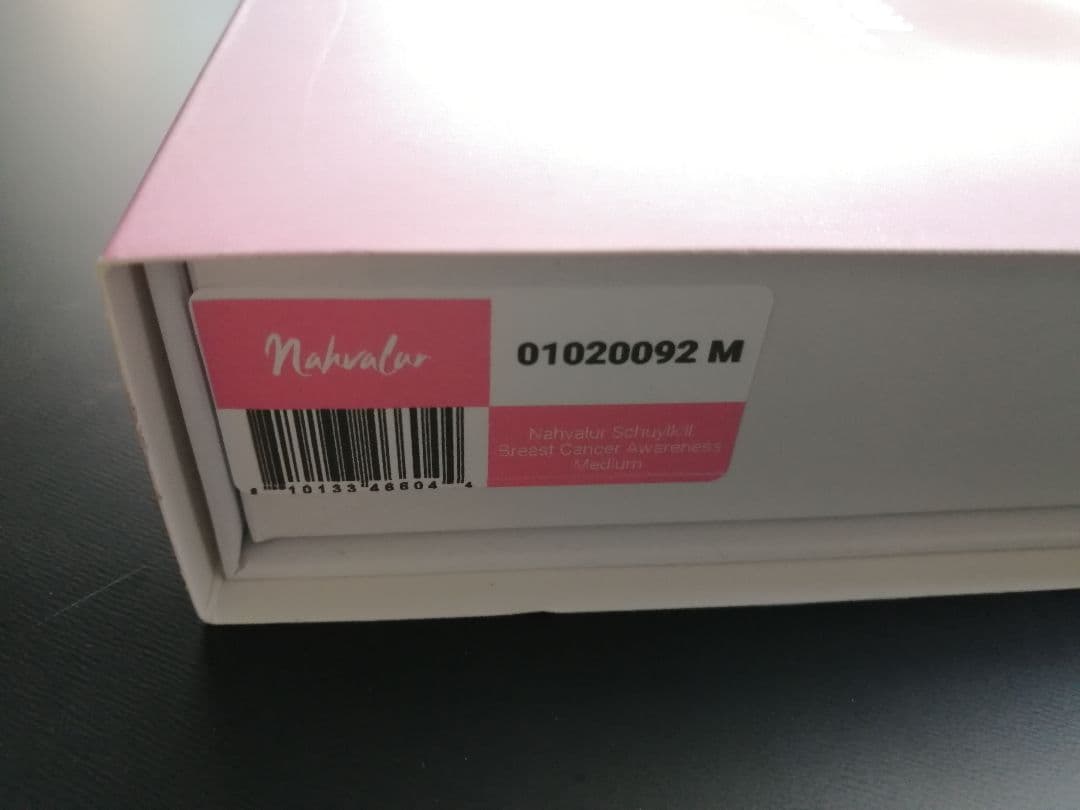 ナーワル（ナーヴァル）ブレストキャンサーアウェアネス限定万年筆Nahvalur