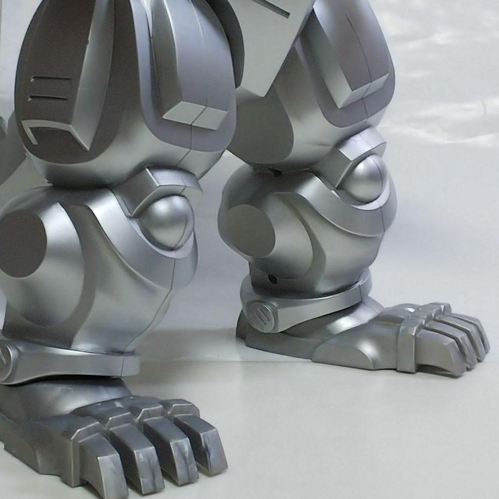 「ゴジラＶＳメカゴジラ」キングスケール超電装獣メカゴジラ（中古・当時モノ）