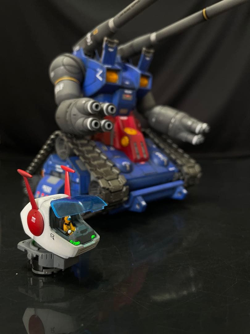 MG1/100 ガンタンク