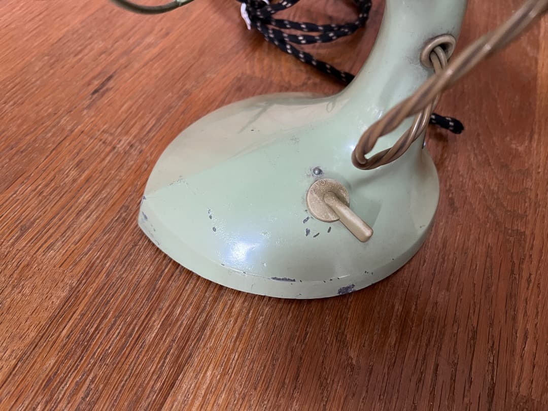 卓上レトロ扇風機　　日立 M-6032　通電確認済み