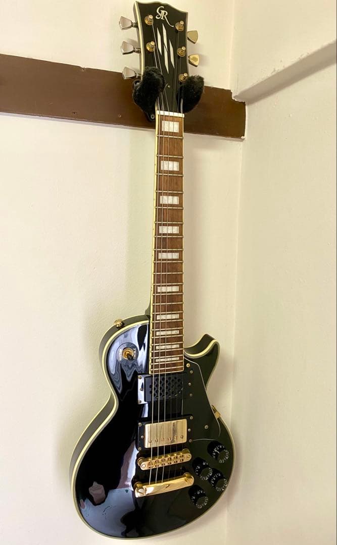 GrassRoots レスポールカスタム ミニギター