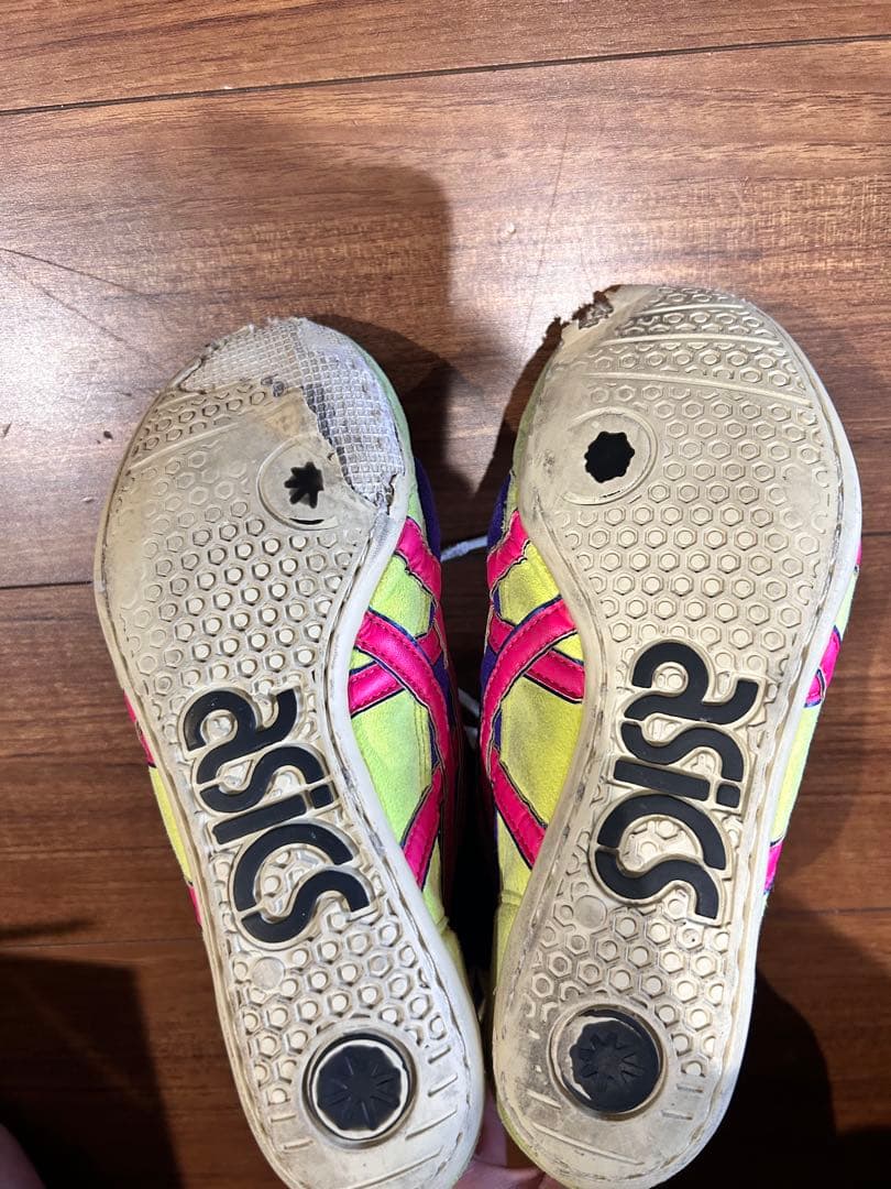 レスリング　オーダーシューズ