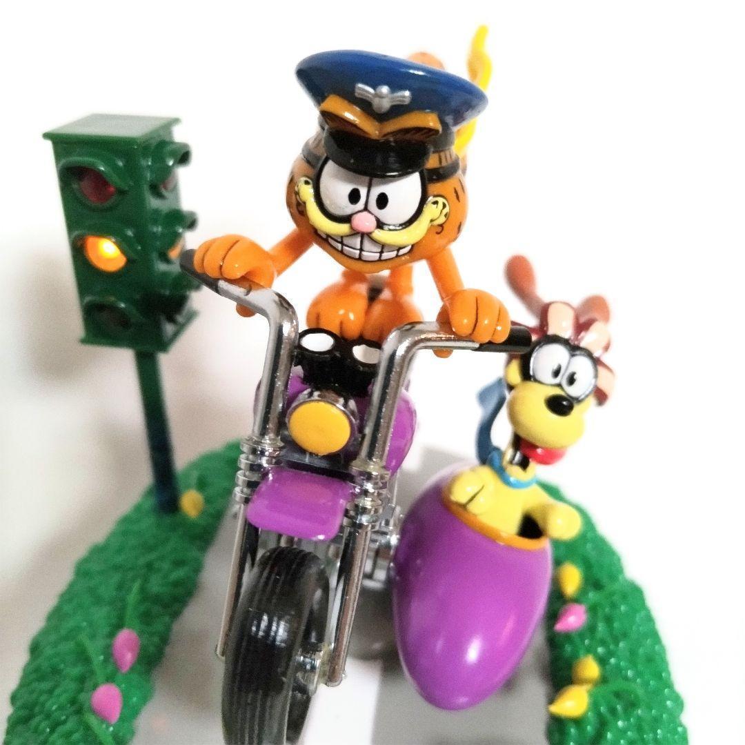 【レア！箱付！プレゼントにも】ガーフィールドとオーディ　オルゴール