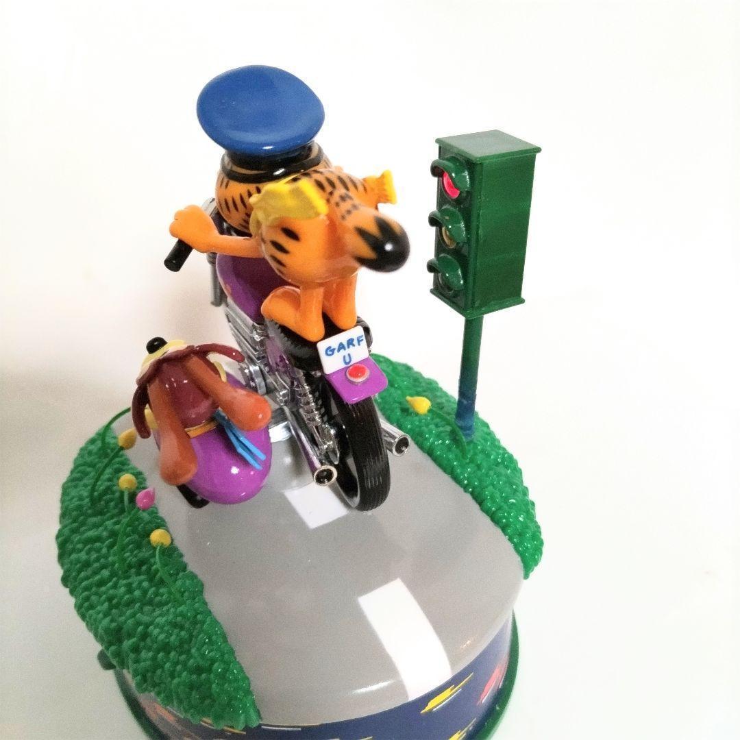 【レア！箱付！プレゼントにも】ガーフィールドとオーディ　オルゴール