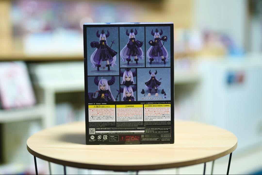 【新品・未開封】 figma ホロライブ ラプラス・ダークネス