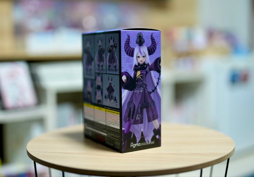 【新品・未開封】 figma ホロライブ ラプラス・ダークネス