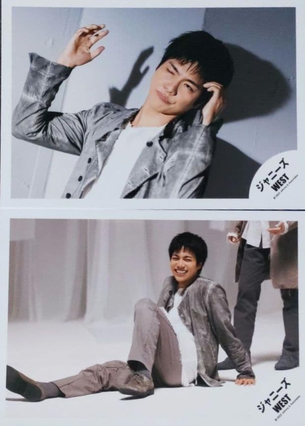 重岡大毅 ジャニーズWEST WEST. 公式写真 ① ソロ 個人のみ