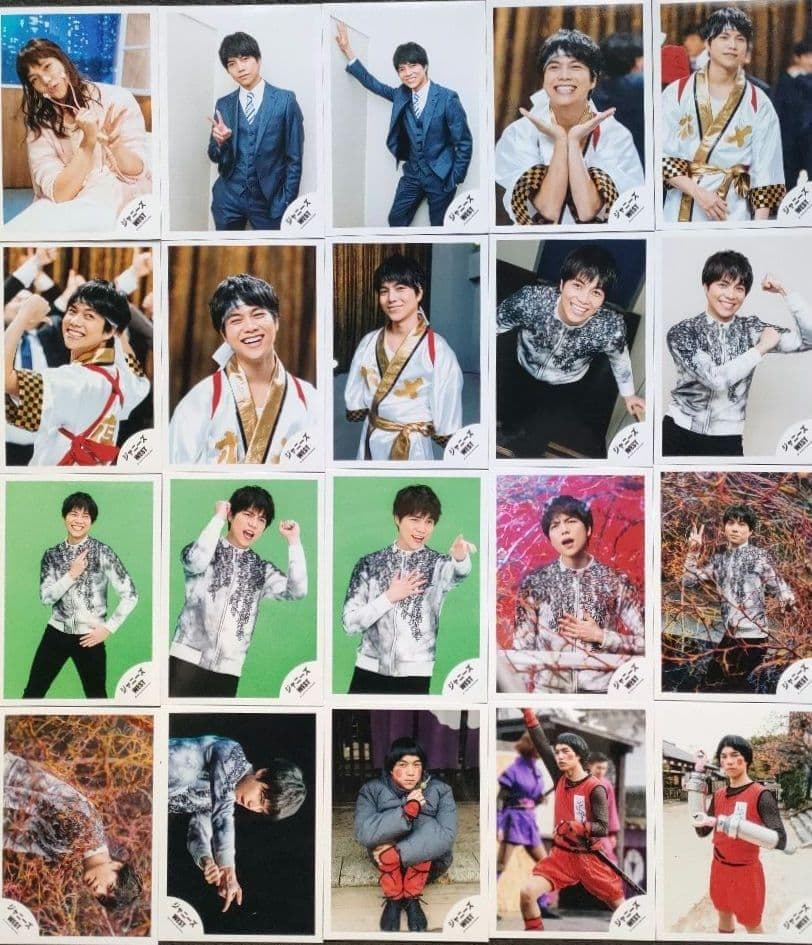 重岡大毅 ジャニーズWEST WEST. 公式写真 ① ソロ 個人のみ