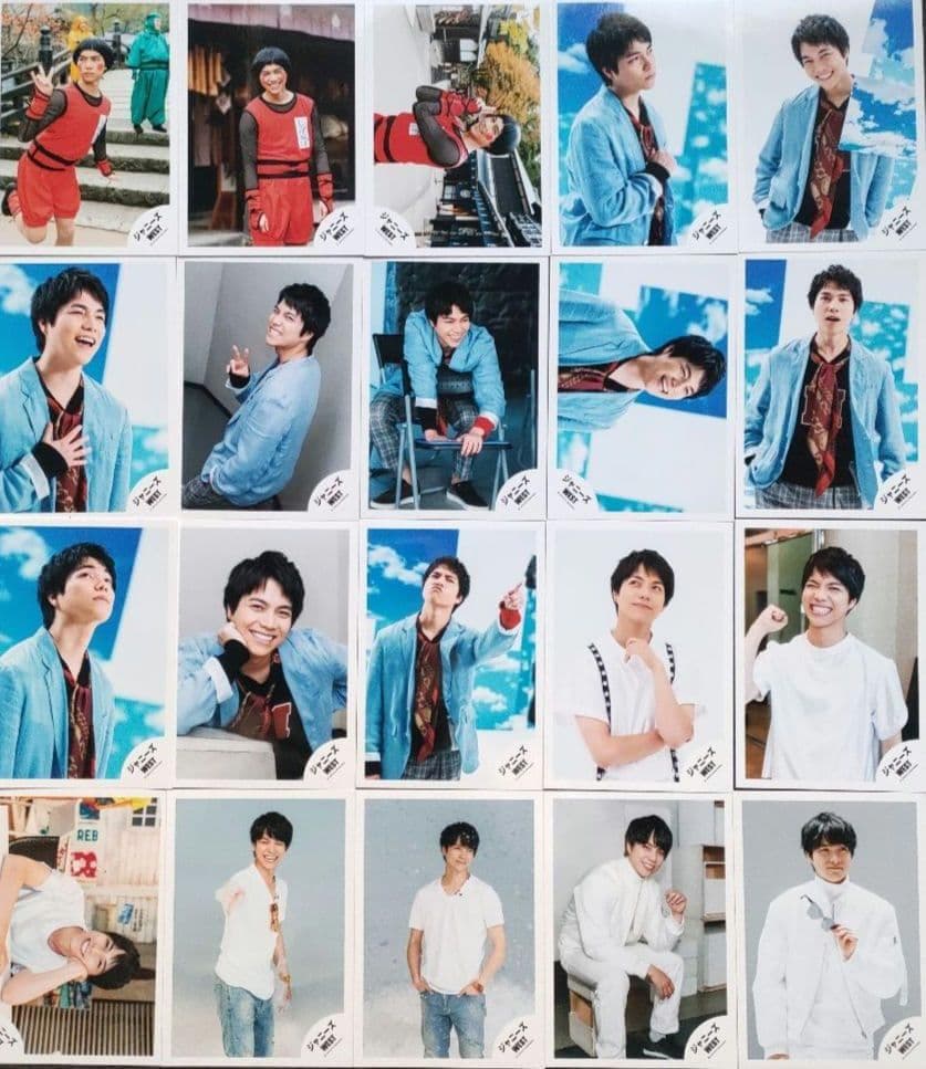 重岡大毅 ジャニーズWEST WEST. 公式写真 ① ソロ 個人のみ