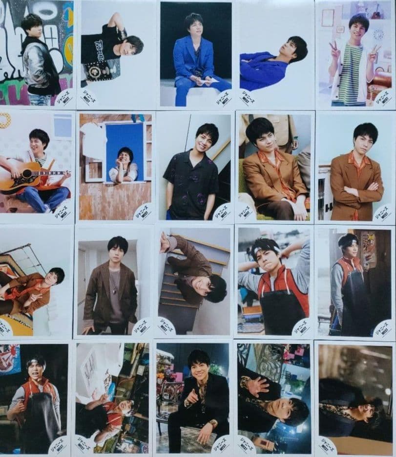 重岡大毅 ジャニーズWEST WEST. 公式写真 ① ソロ 個人のみ