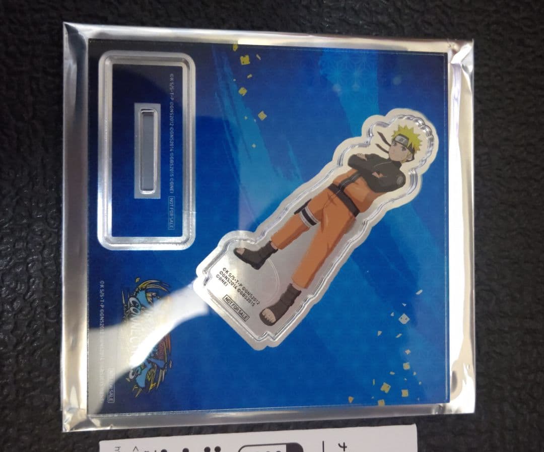 NARUTO X BORUTO miniアクリルスタンド うずまきナルト