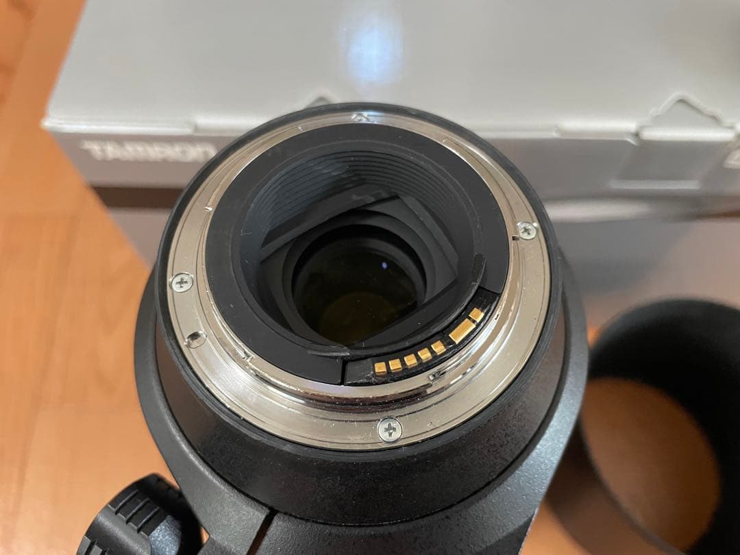 超望遠ズームレンズ 150-600mm F5-6.3Di TAMRONキヤノン用