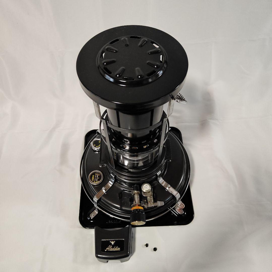 アラジン ストーブ J390001B ガンメタ&ブラック
