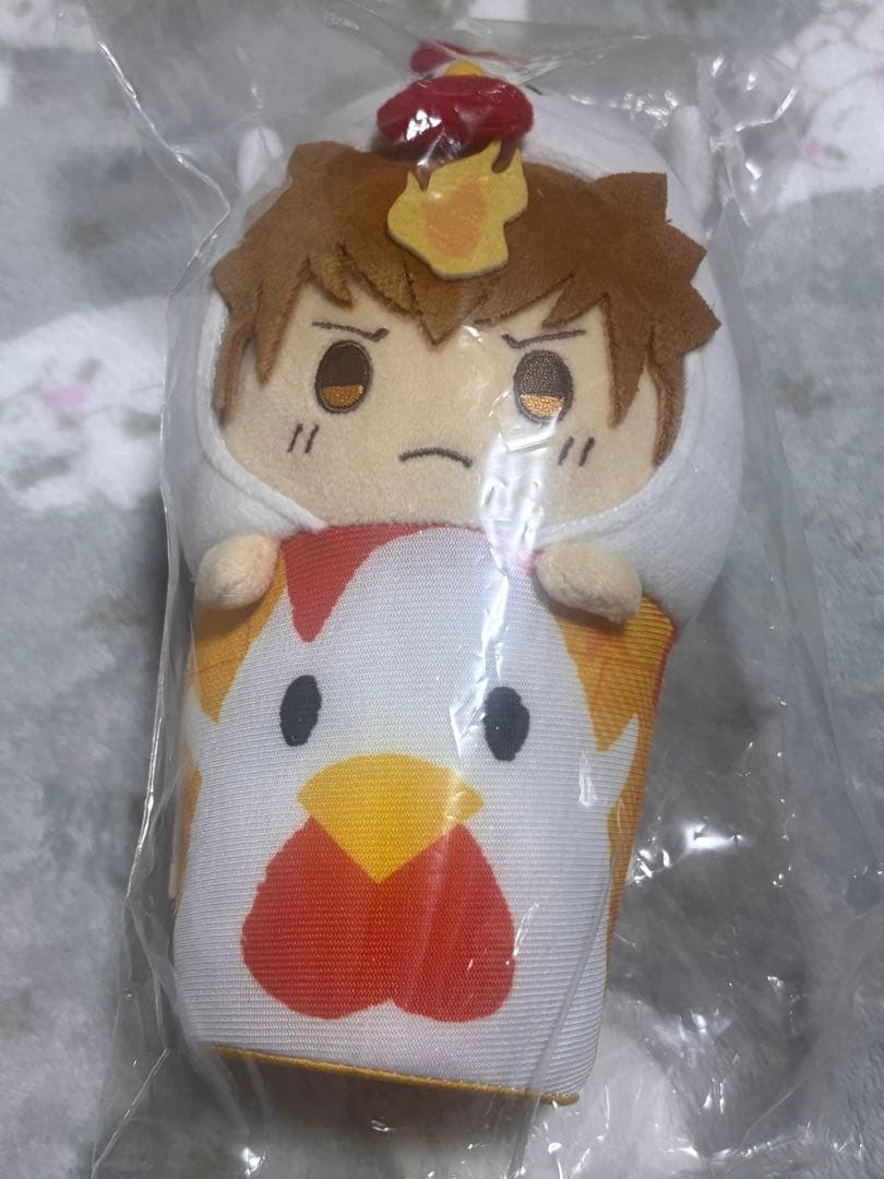 家庭教師ヒットマンREBORN! なりきり!からあげクン ぬいぐるみ 沢田綱吉