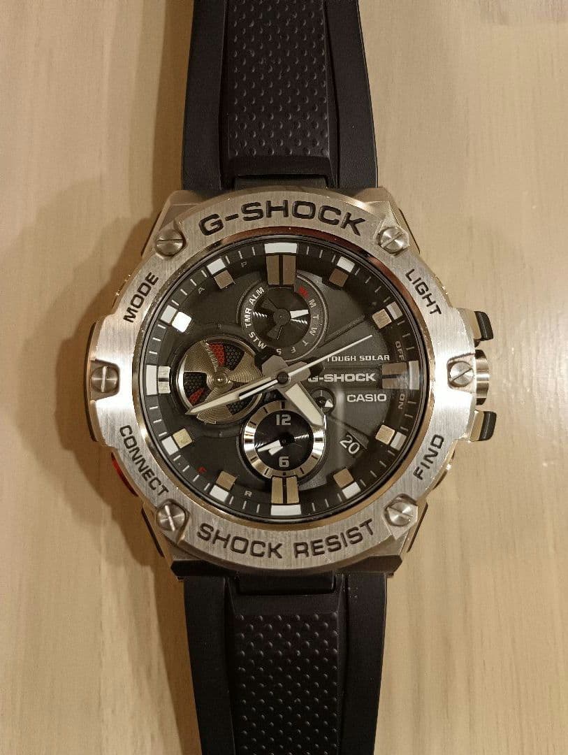 GST-B100-1A　GSTEEL　G-SHOCK　ジースチール