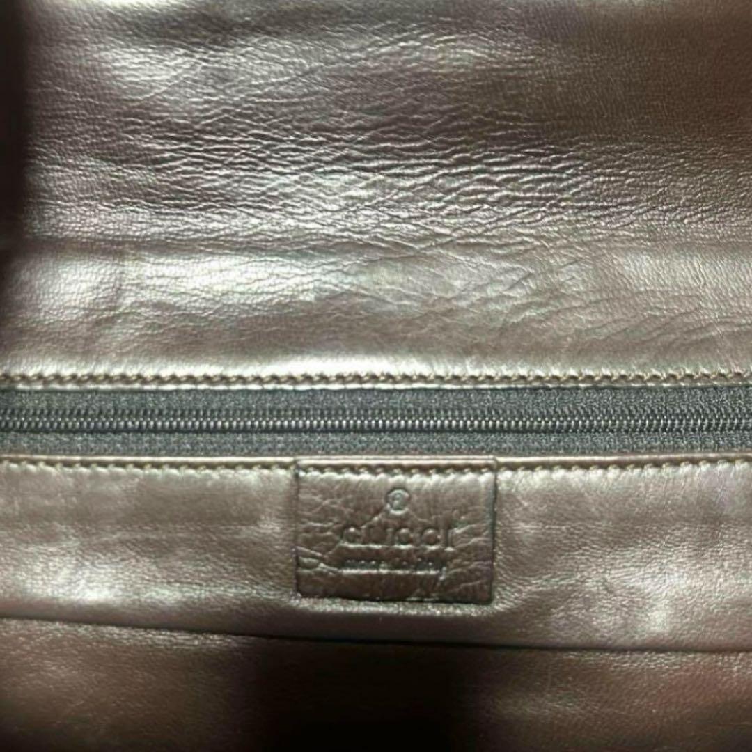 グッチ GUCCI バンブー 001・4055 パイソン×レザー バッグ