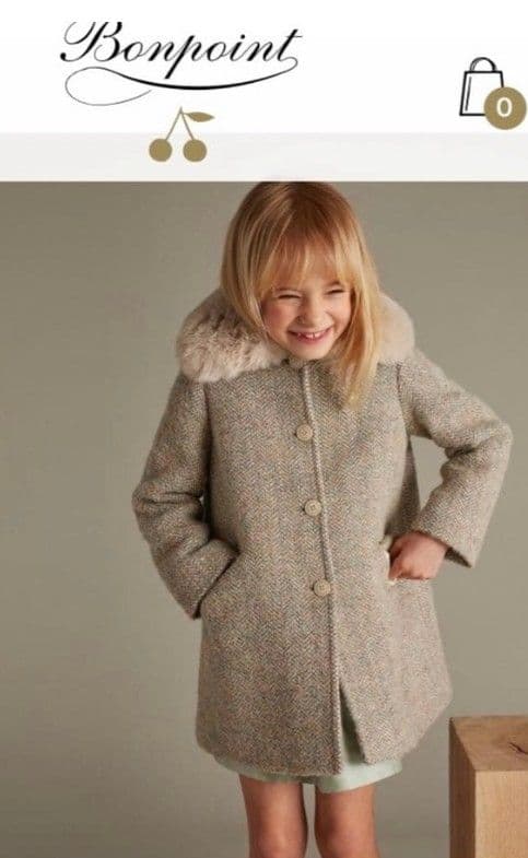 ボンポワン 12A ツイードコート