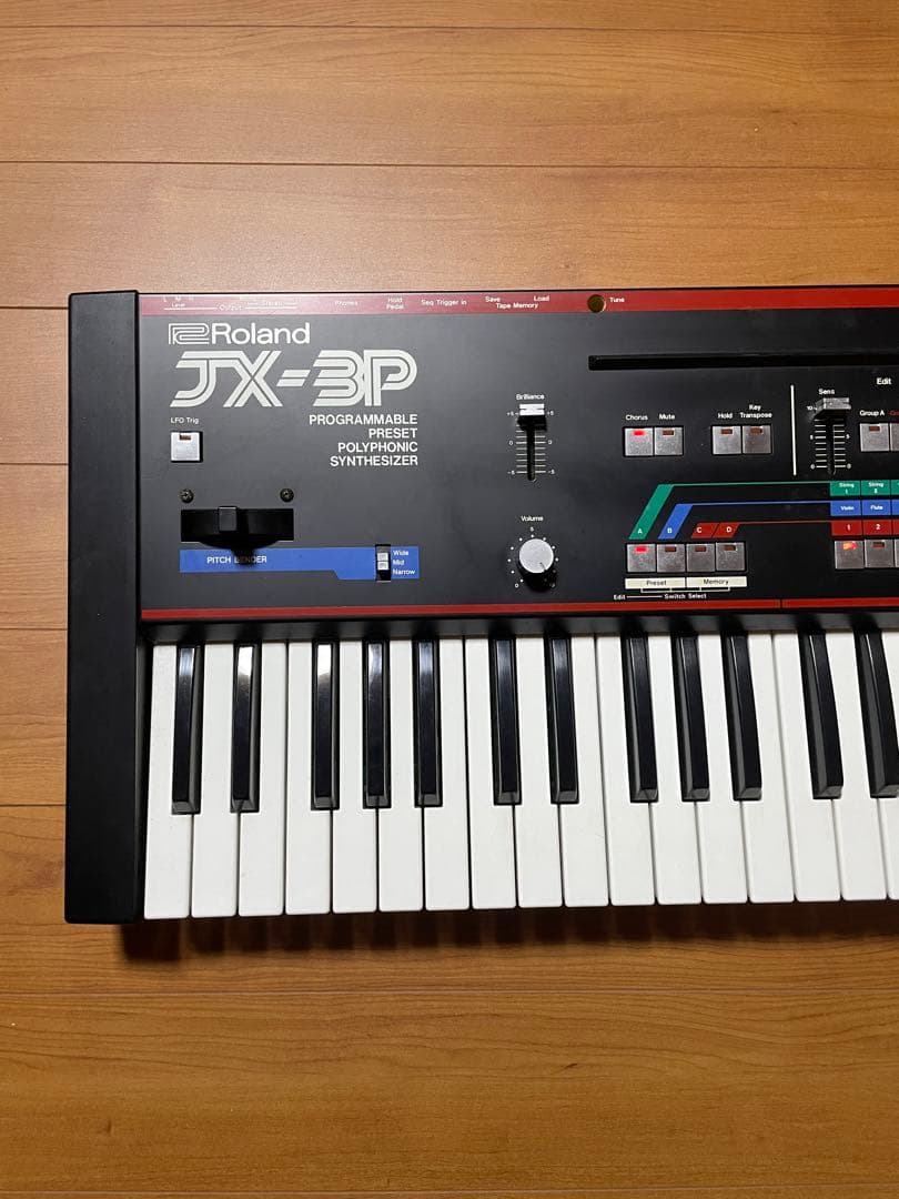 Roland ローランド JX-3P ポリフォニックシンセサイザー