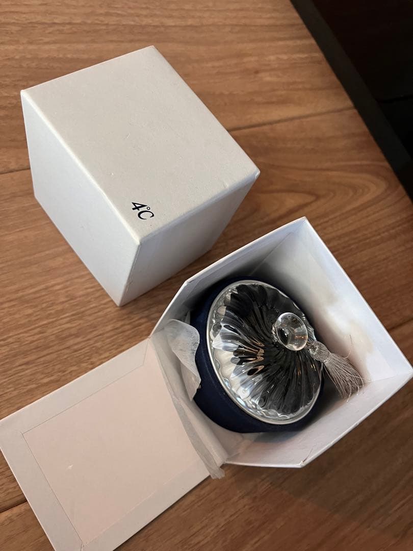 4℃ 18K ピンクゴールド ピンキーリング