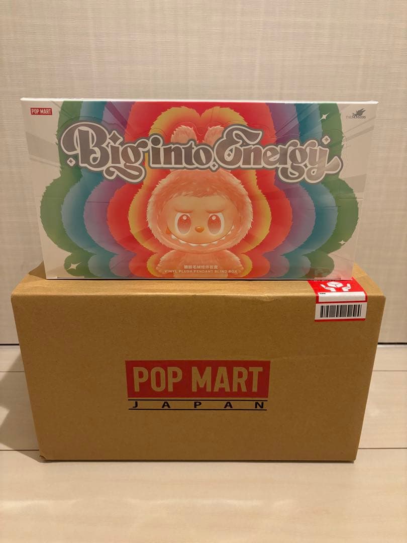 【確実正規品・新品・未開封】ラブブ エナジーアソートボックス