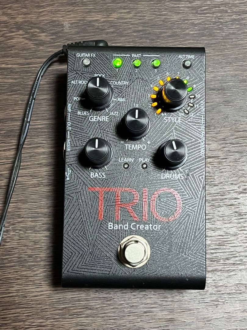 TRIO Band Creator ギターエフェクター