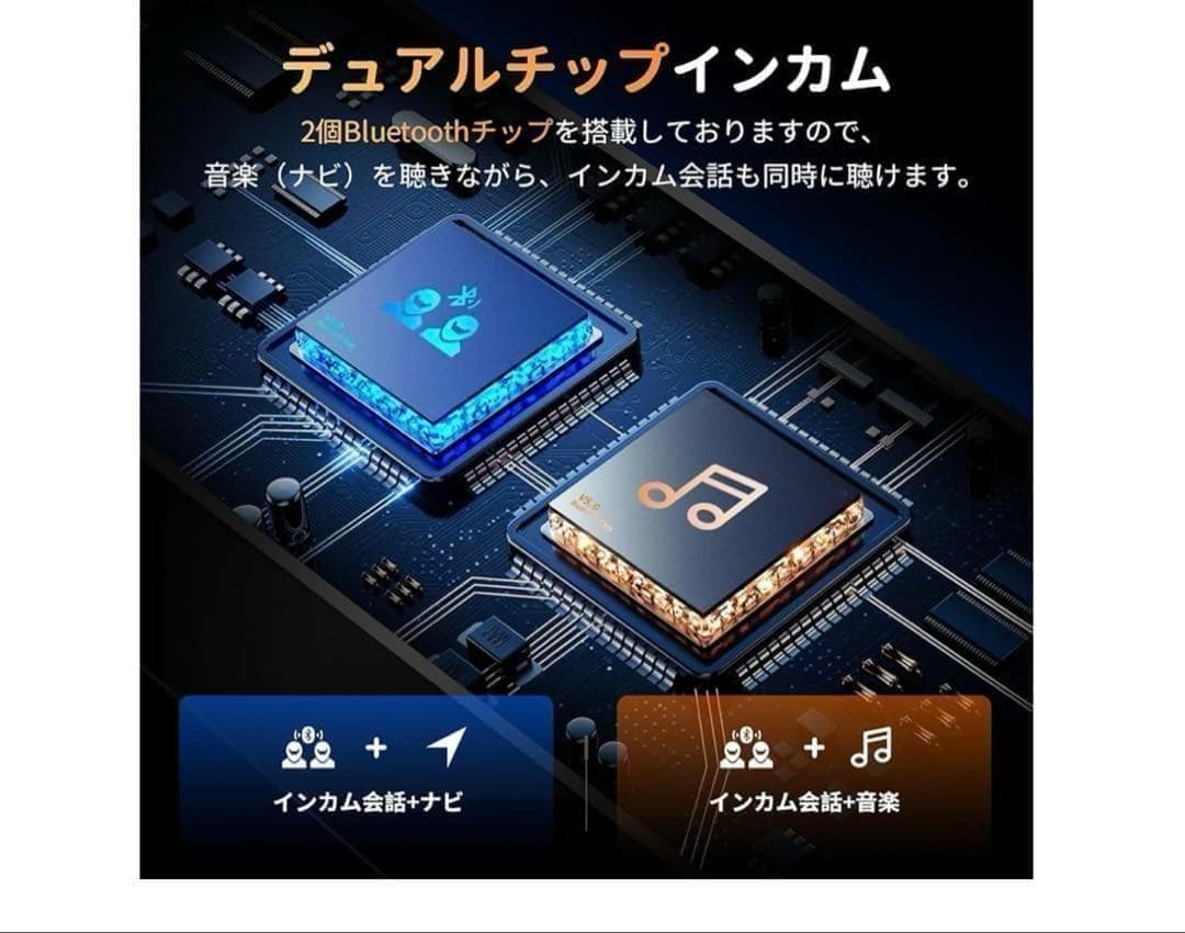 511510 未開封 FODSPORTS バイク インカム FX8 PRO