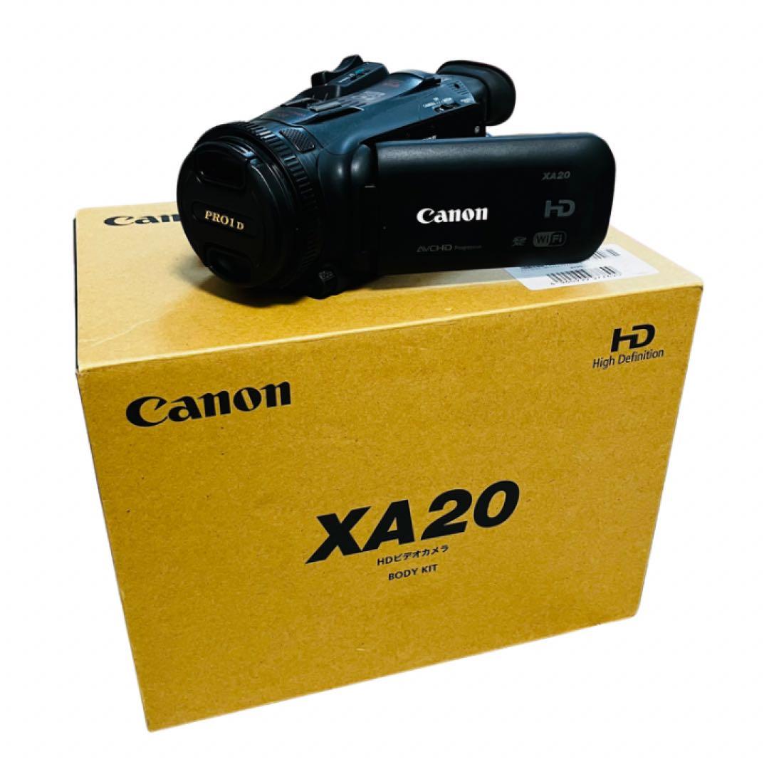 Canon キヤノン　XA20 業務用HDビデオカメラ