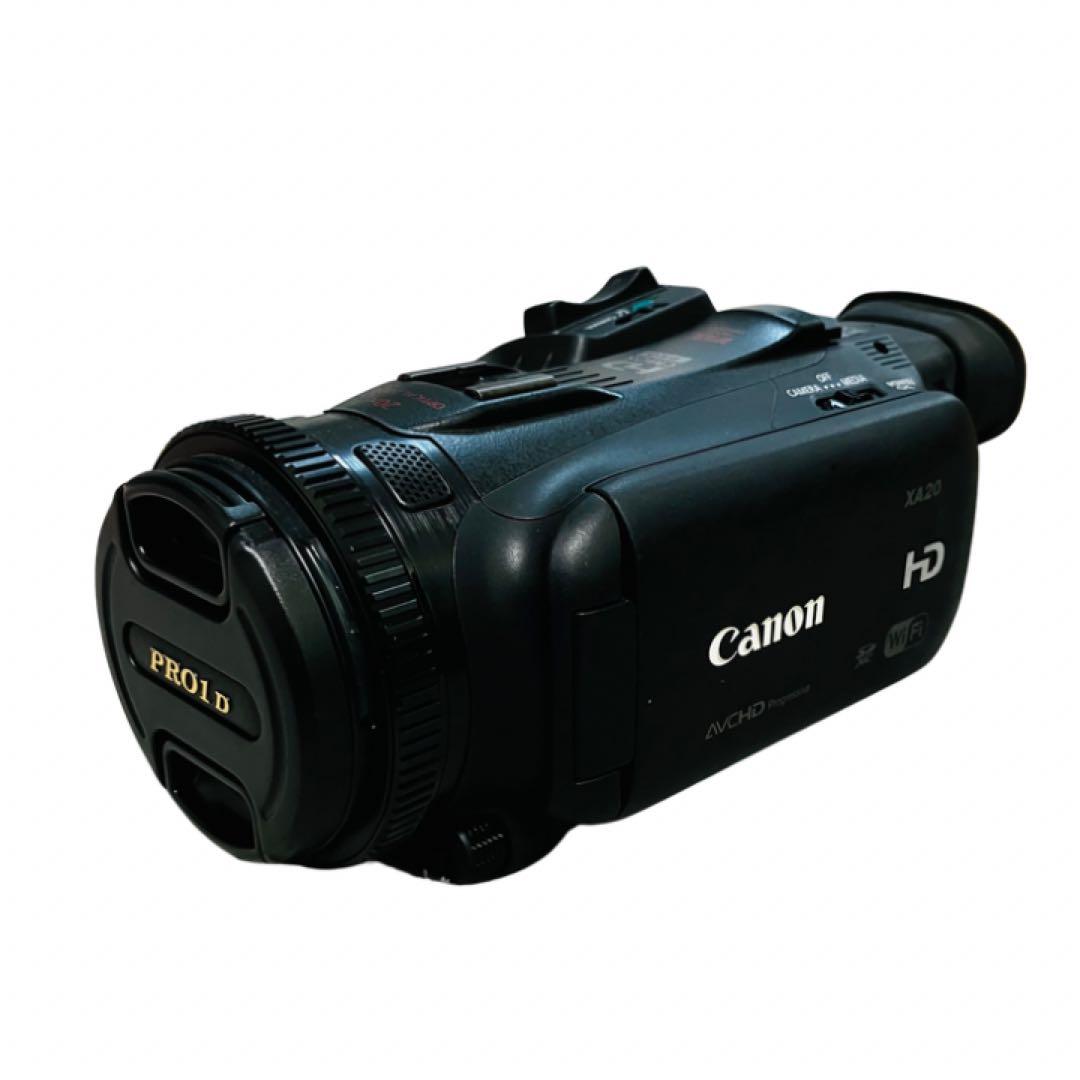 Canon キヤノン　XA20 業務用HDビデオカメラ