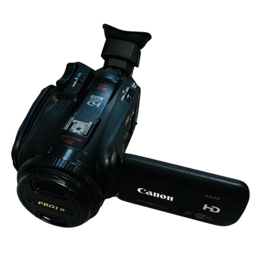 Canon キヤノン　XA20 業務用HDビデオカメラ