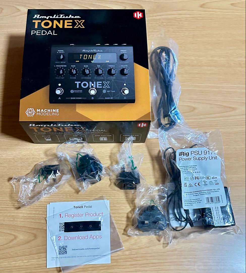 【登録解除済み】TONEX Pedal IK Multimedia