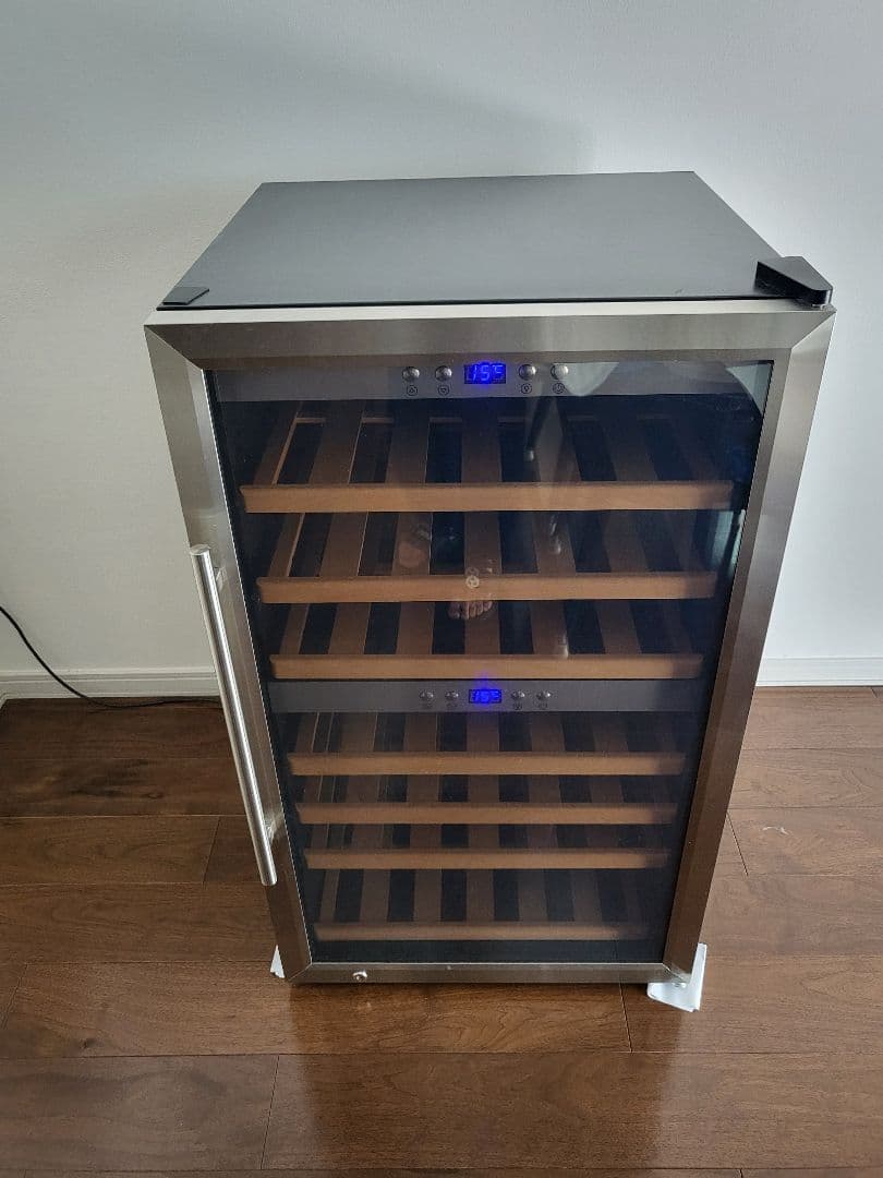 ワインセラー 2層式70-90本 CachetteSecrete S-Class