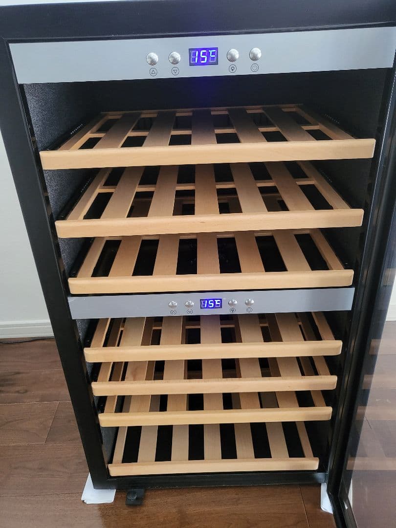 ワインセラー 2層式70-90本 CachetteSecrete S-Class