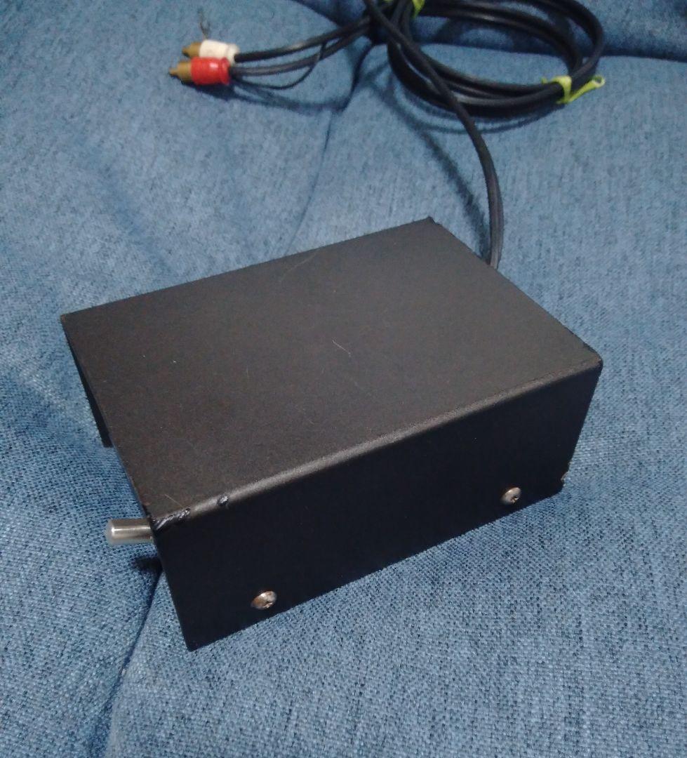 デノン MC(DL-103など)用 昇圧トランス AU-305 動作全く問題なし