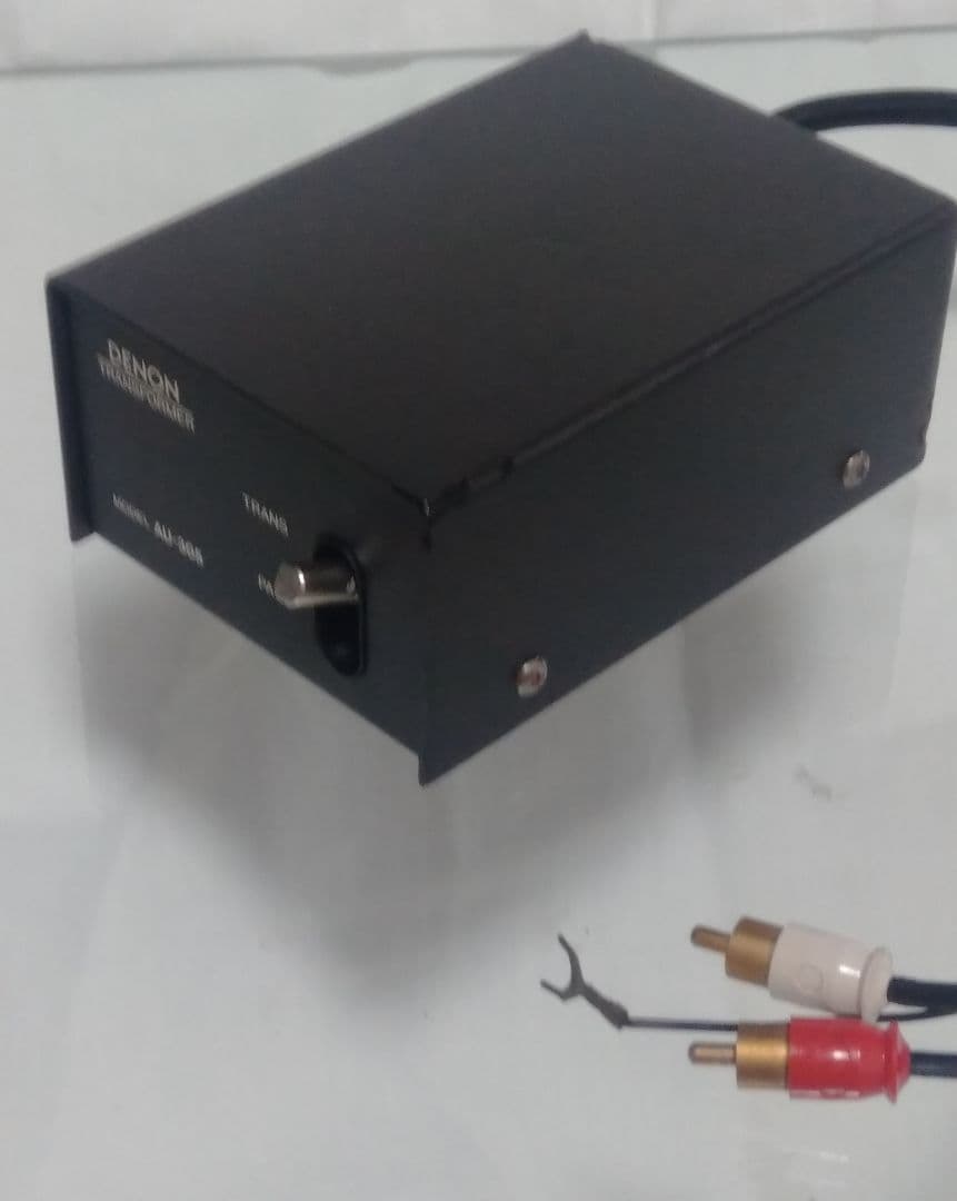 デノン MC(DL-103など)用 昇圧トランス AU-305 動作全く問題なし