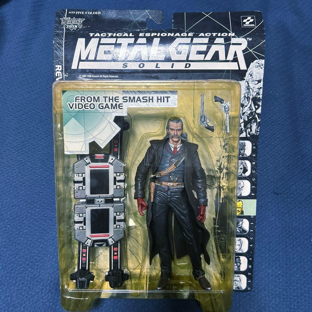 マクファーレントイズ メタルギアソリッド リボルバー・オセロット フィギュア