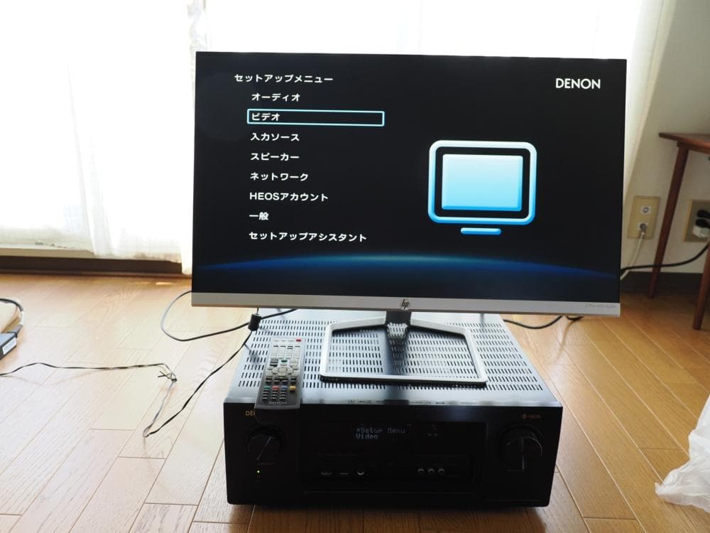 DENON デノン サラウンドレシーバー AVR-X4300H