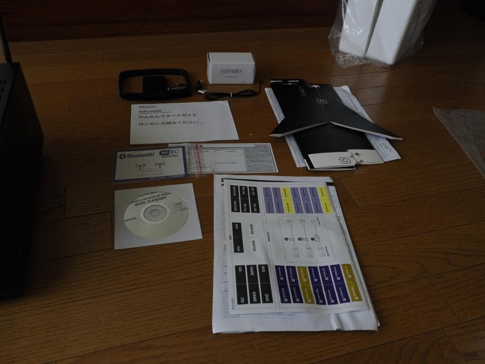 DENON デノン サラウンドレシーバー AVR-X4300H