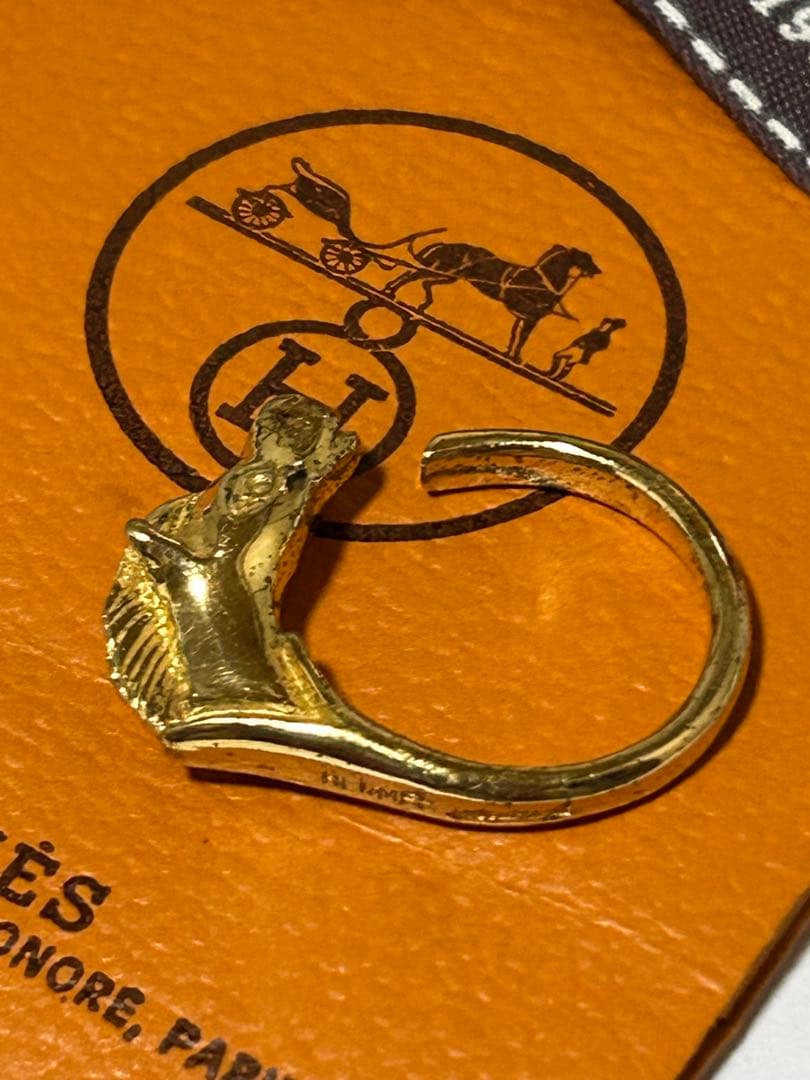 エルメス　ホースリング