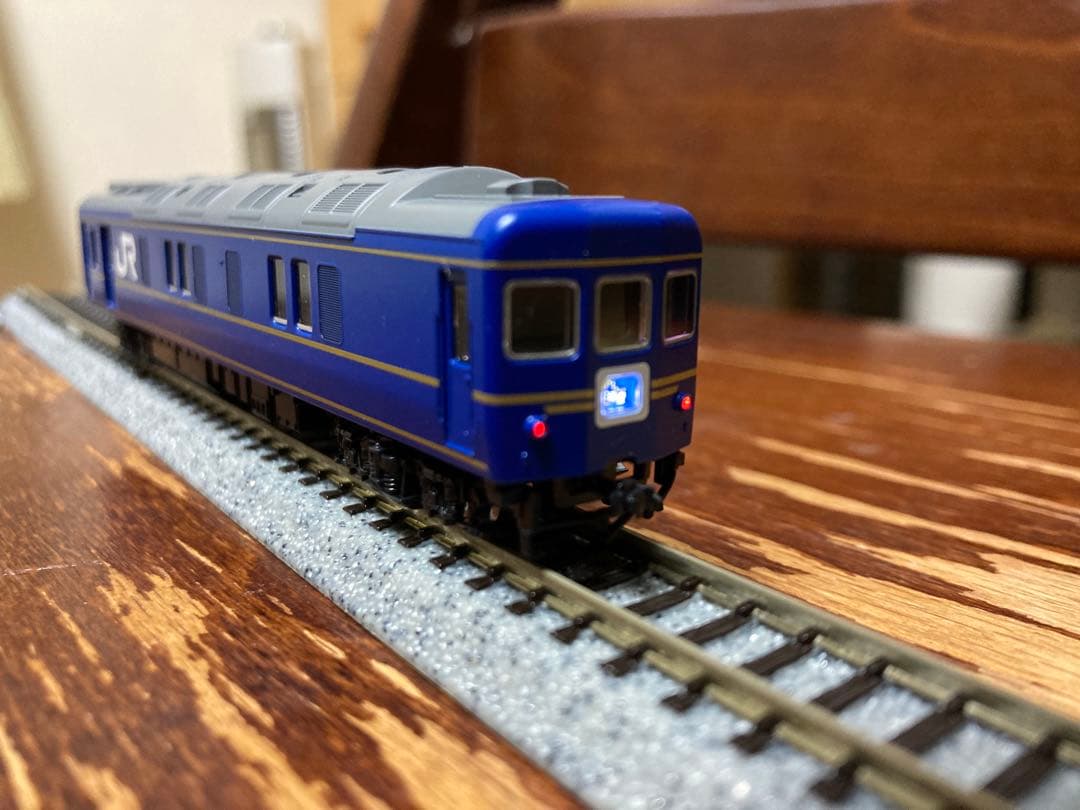 TOMIX北斗星(JR北海道仕様II)基本•増結セット(92785+92786)